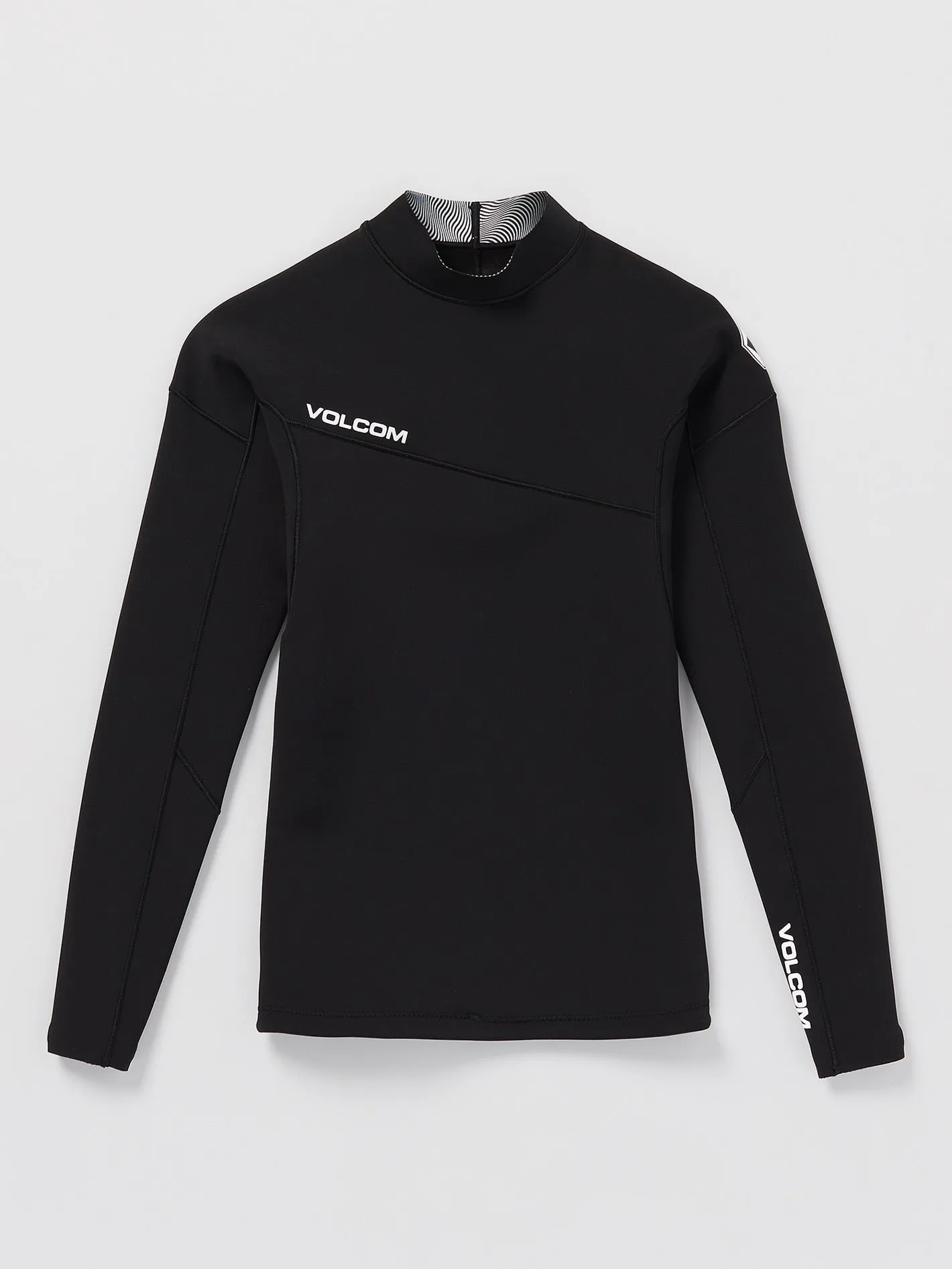 1.5mm Neoprene Top - Black