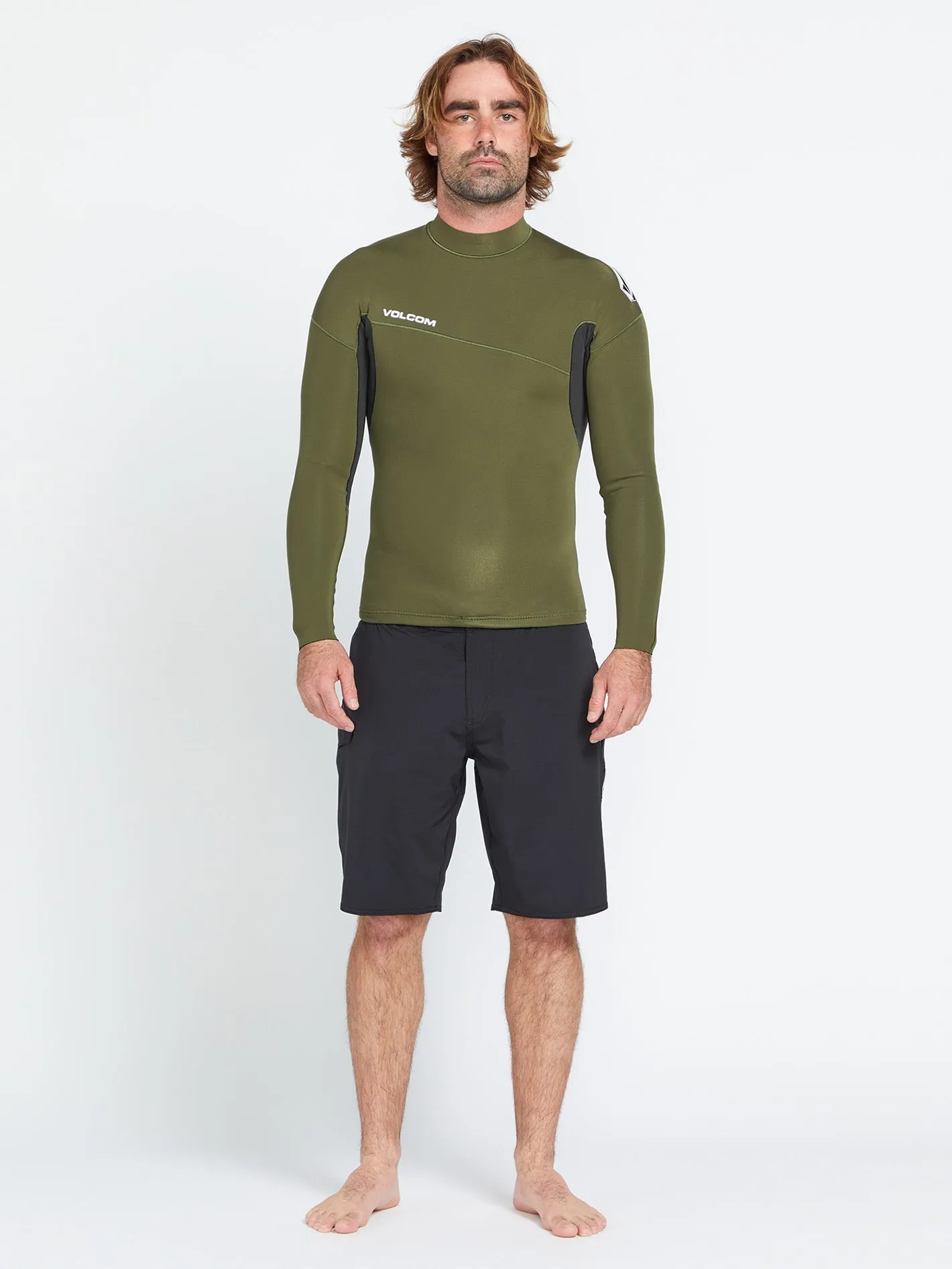 1.5Mm Neoprene Top - MILITARY