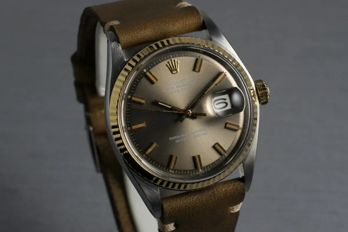 1971 Rolex Two Tone DateJust 1601 “Fat Boy”