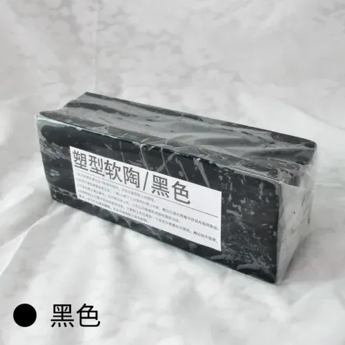 500g Professional Soft Clay Oven Bake Polymer Clay DIY Handmade Prototype Material Sculpture Soil Ceramic Doll Clay