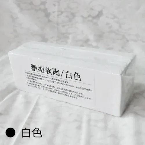 500g Professional Soft Clay Oven Bake Polymer Clay DIY Handmade Prototype Material Sculpture Soil Ceramic Doll Clay