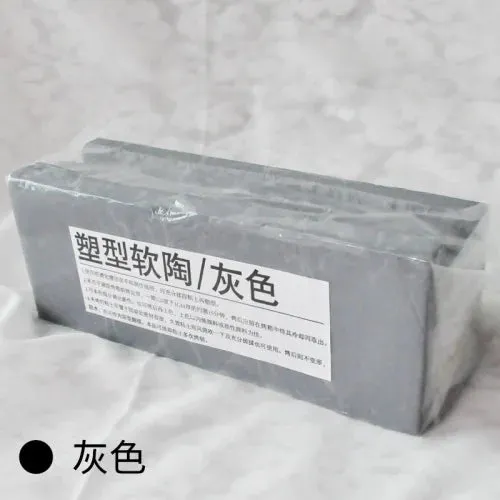 500g Professional Soft Clay Oven Bake Polymer Clay DIY Handmade Prototype Material Sculpture Soil Ceramic Doll Clay