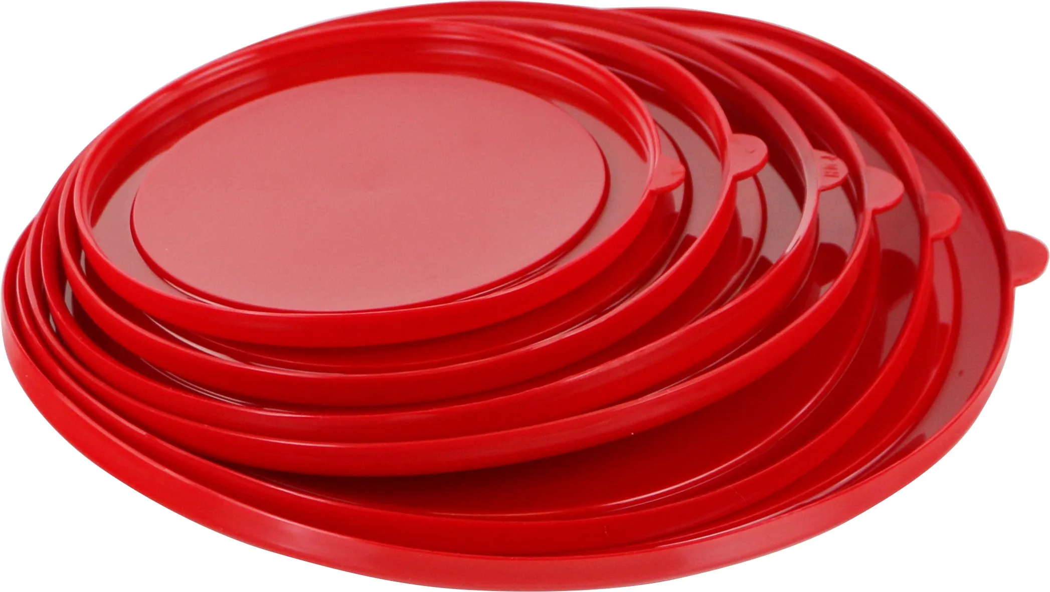6 Piece Bowl Set Replacement, Red