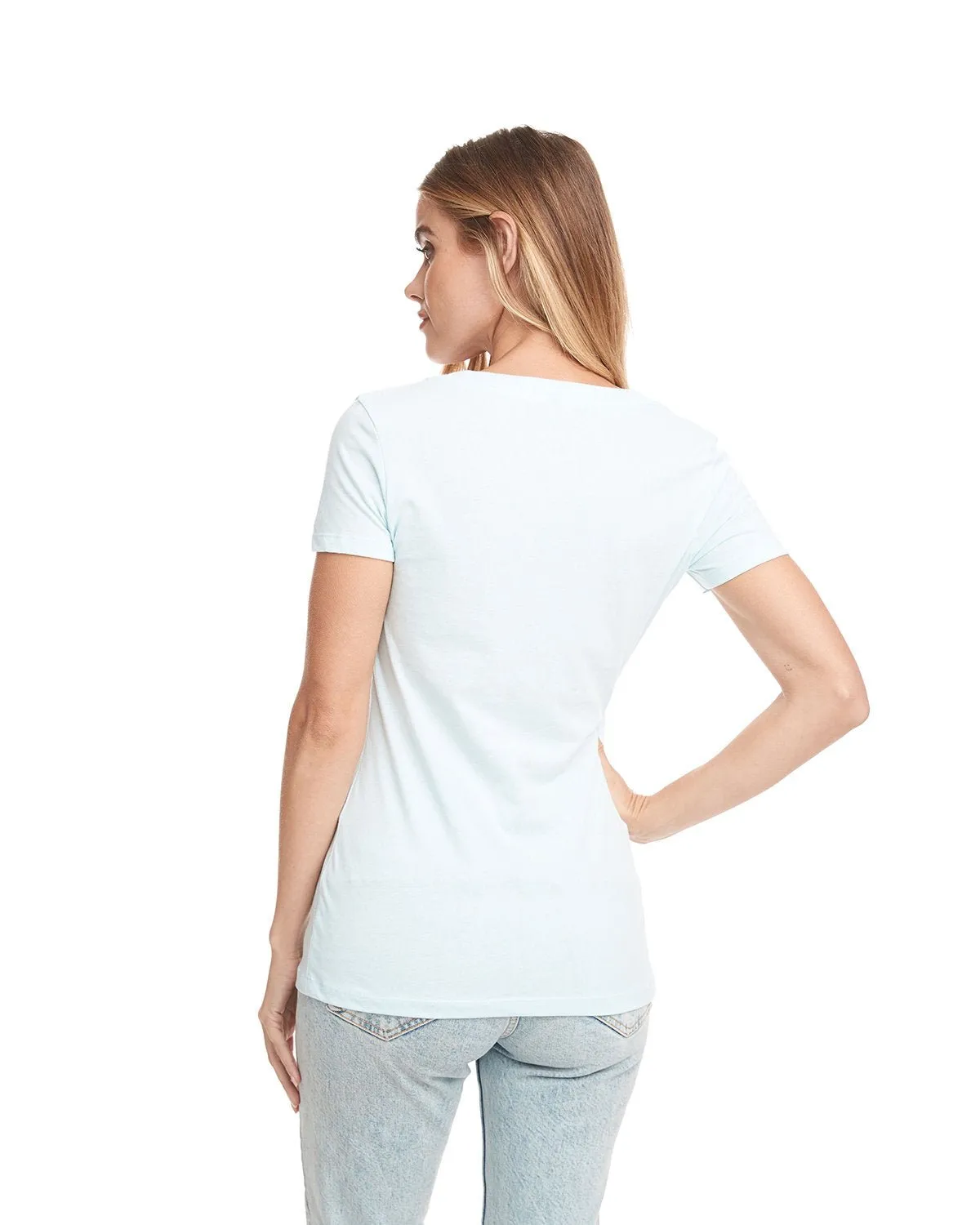 6640-Next Level Apparel-ICE BLUE