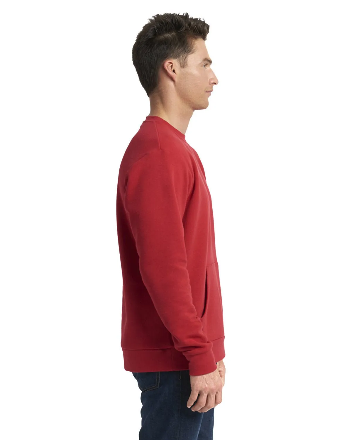 9001-Next Level Apparel-RED
