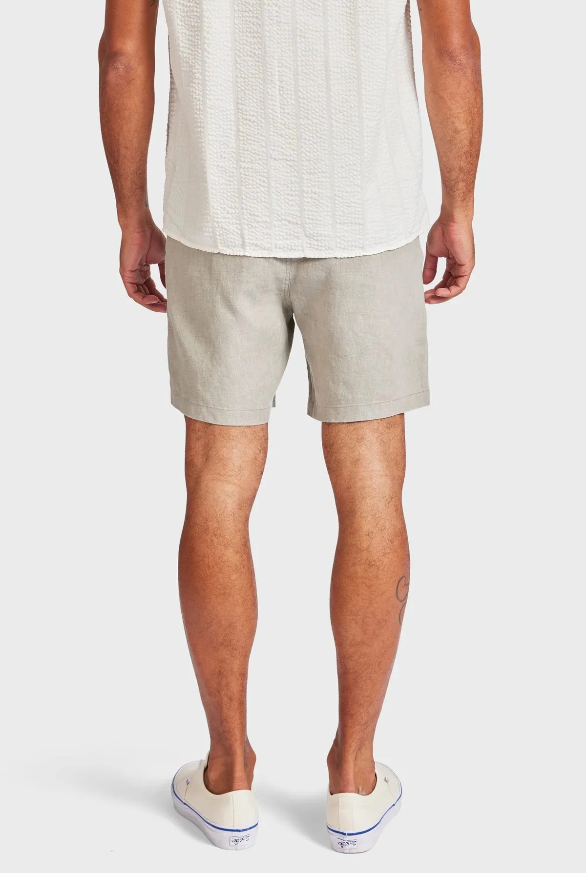 ACADEMY BRAND - Riviera Linen Short Desert Sage