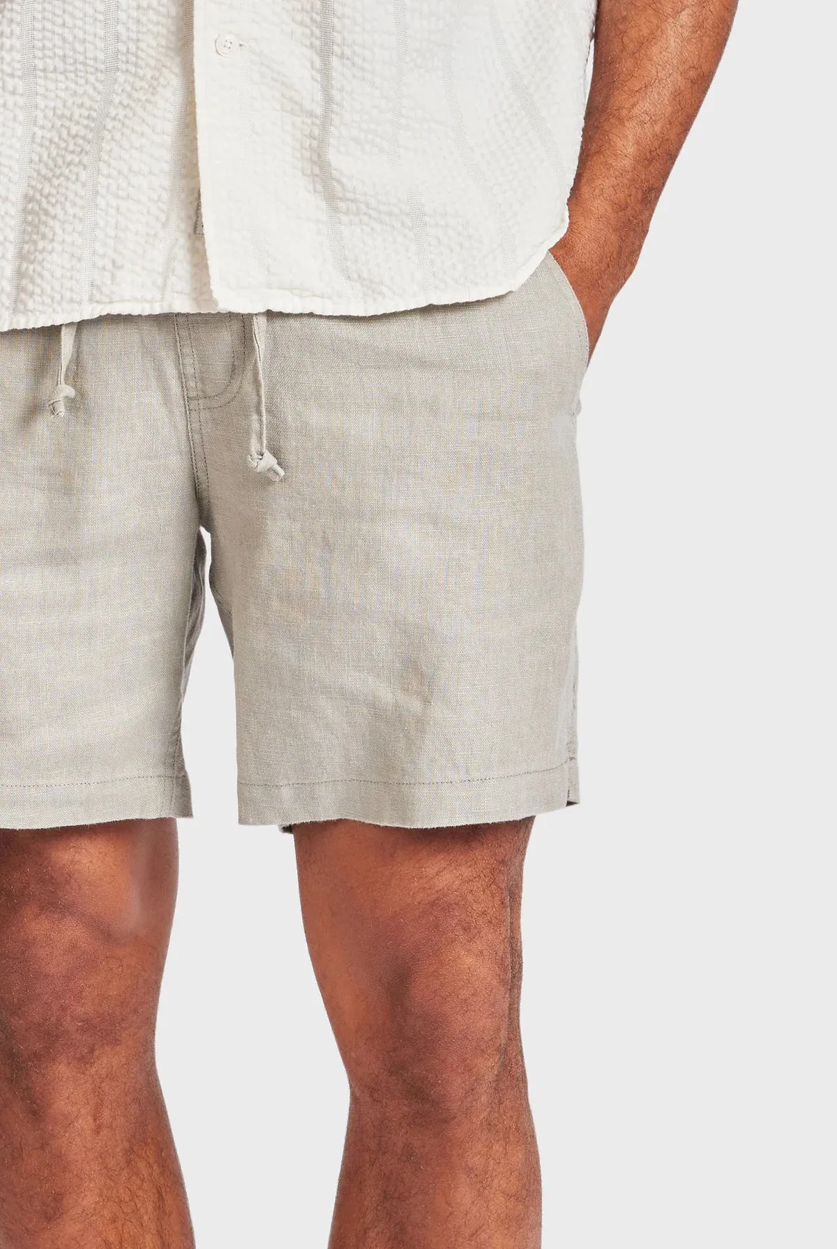 ACADEMY BRAND - Riviera Linen Short Desert Sage
