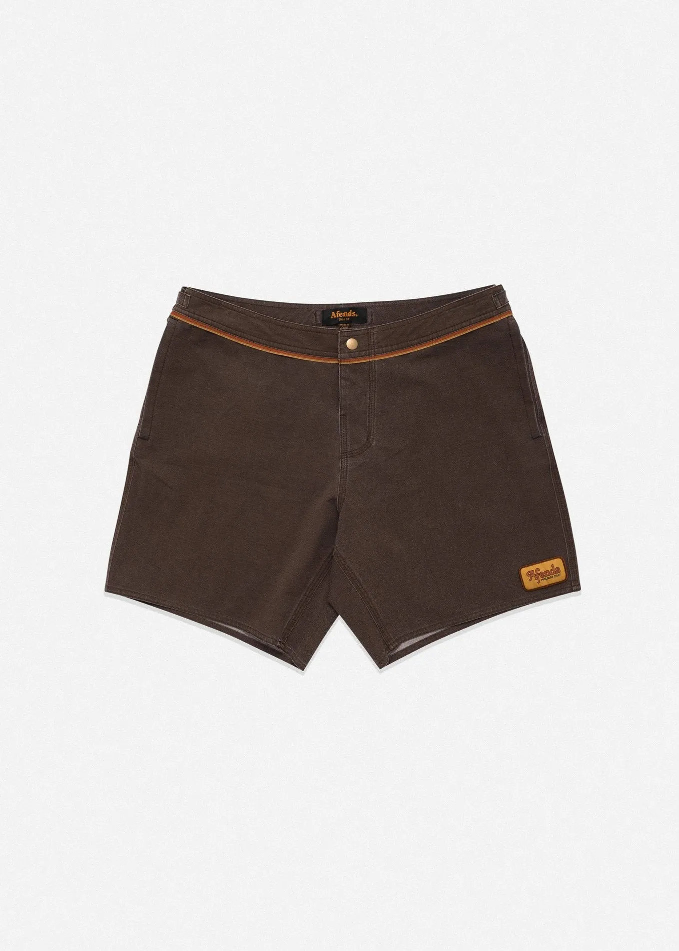 Afends Mens Holidaze - Surf Short