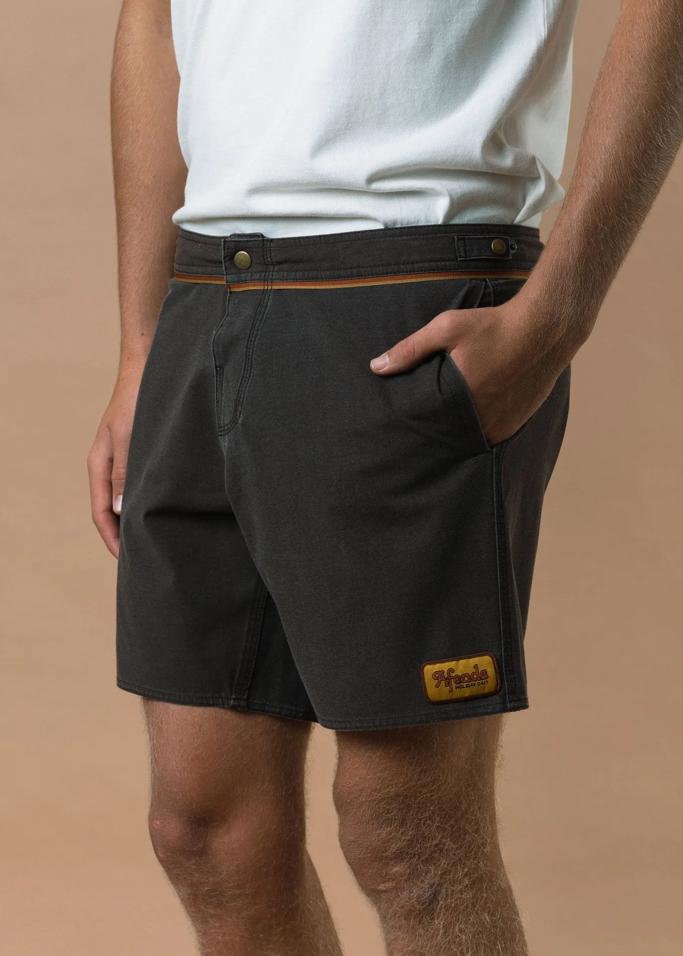 Afends Mens Holidaze - Surf Short