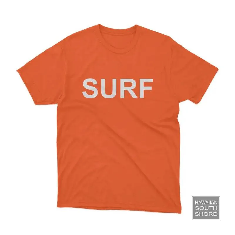 Aloha Days Surf in Honolulu Made in Hawaii XS-XL Orange Color