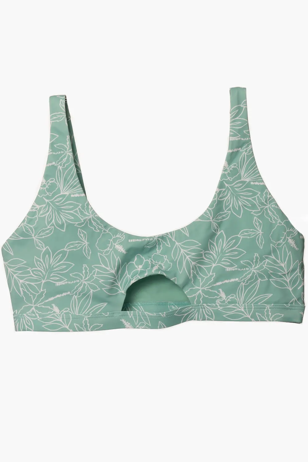 Amelia Bikini Top - Del Mar