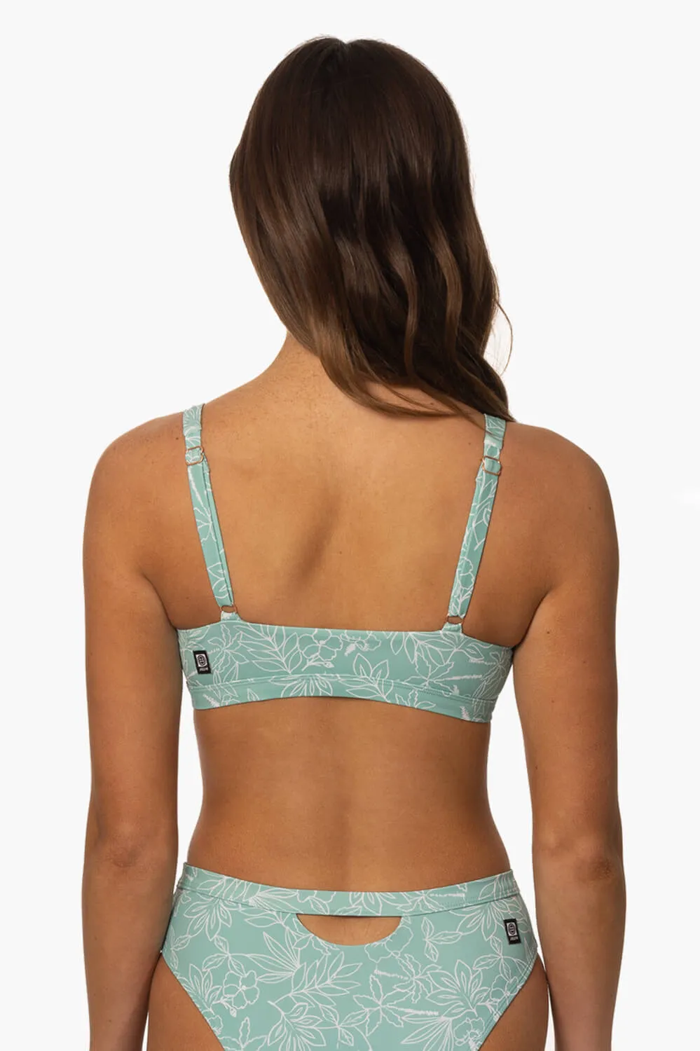 Amelia Bikini Top - Del Mar