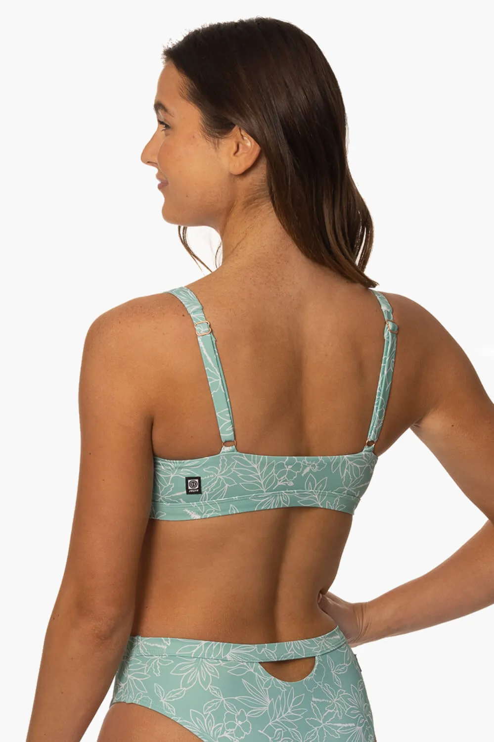Amelia Bikini Top - Del Mar