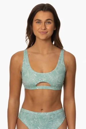 Amelia Bikini Top - Del Mar