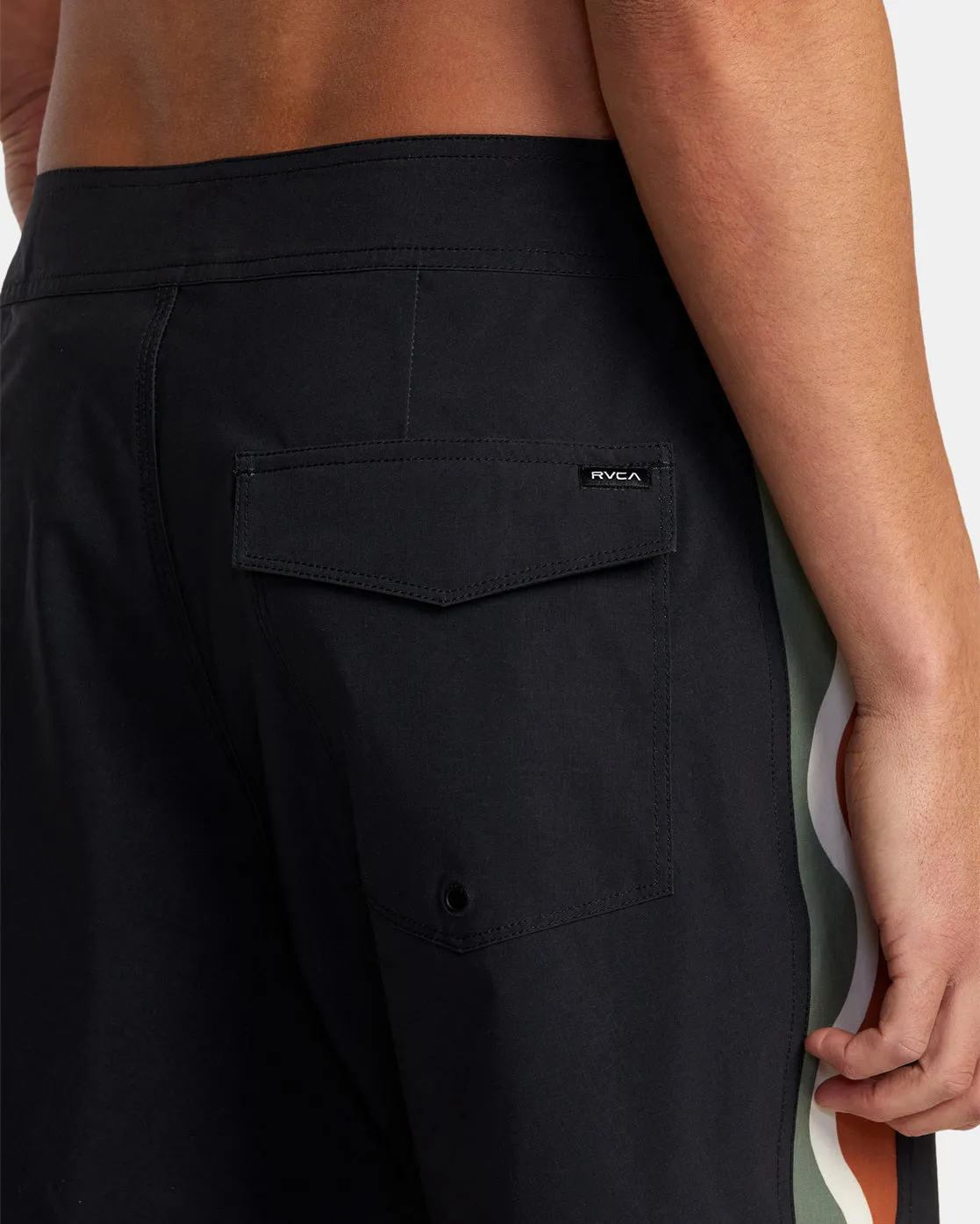 Apex 18" Boardshorts - RVCA Black