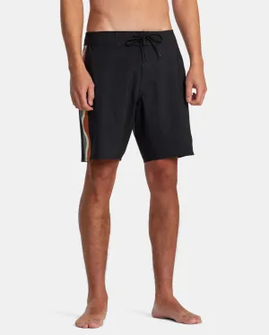 Apex 18" Boardshorts - RVCA Black