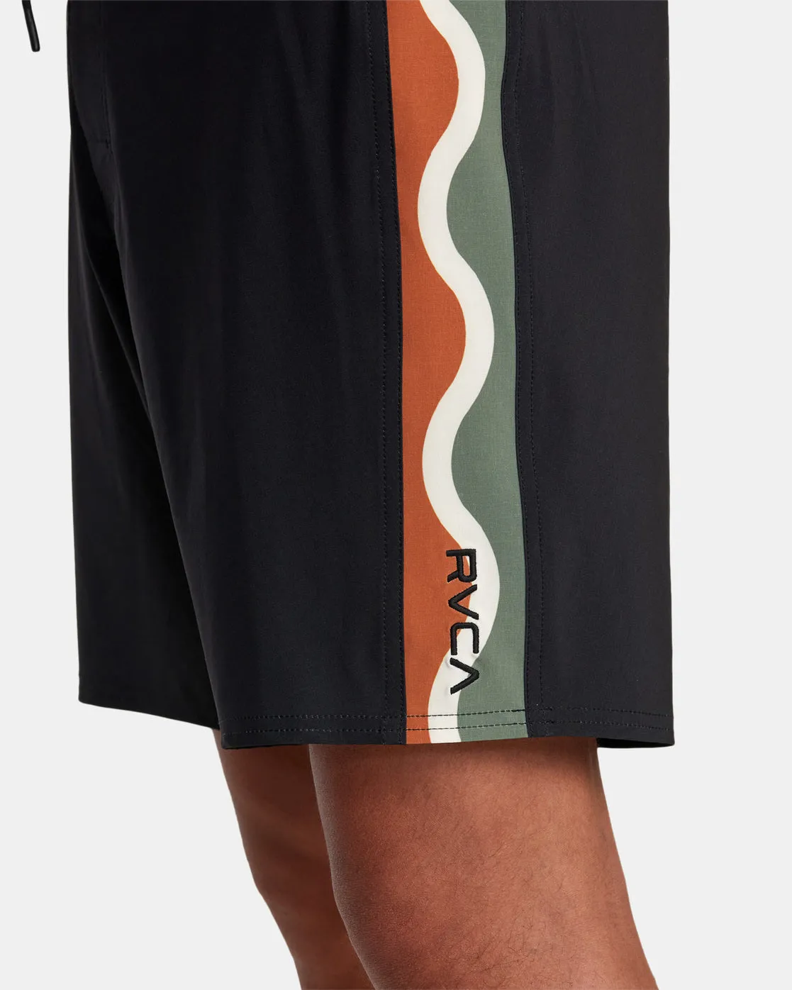 Apex 18" Boardshorts - RVCA Black
