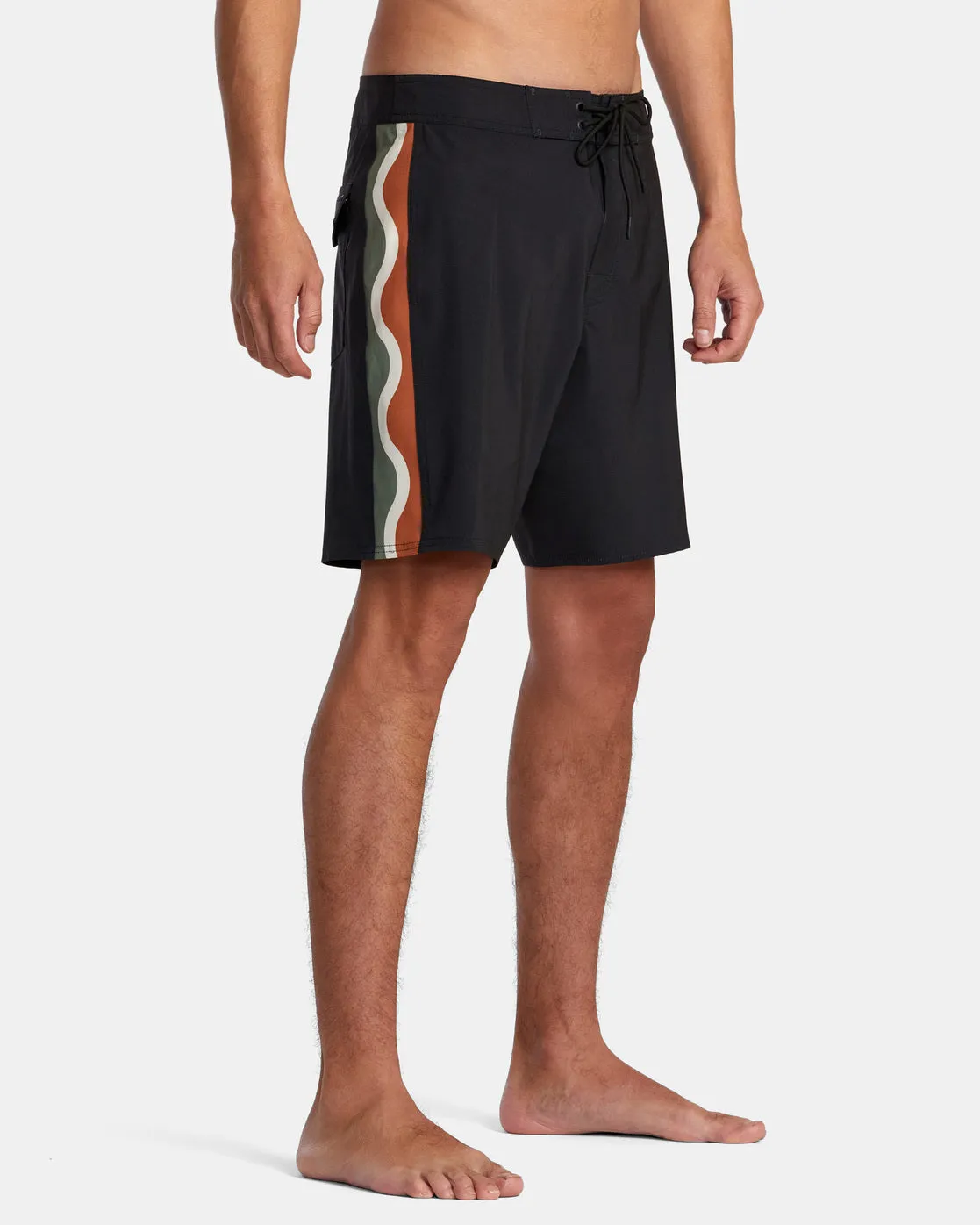 Apex 18" Boardshorts - RVCA Black