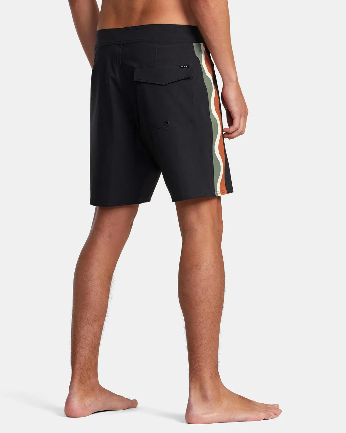 Apex 18" Boardshorts - RVCA Black