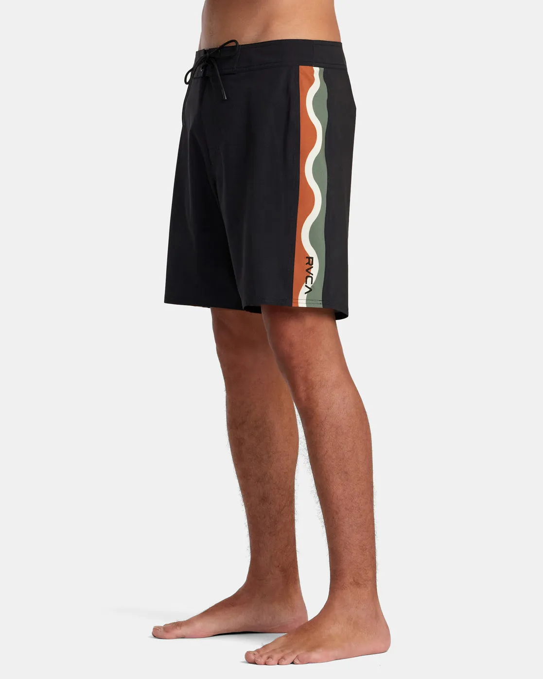 Apex 18" Boardshorts - RVCA Black