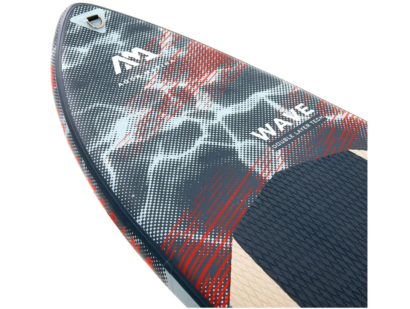 Aqua Marina Wave- Surf iSUP W/ Surf Leash - 2024 Model - In Stock