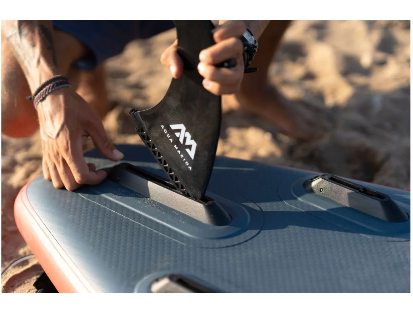 Aqua Marina Wave- Surf iSUP W/ Surf Leash - 2024 Model - In Stock