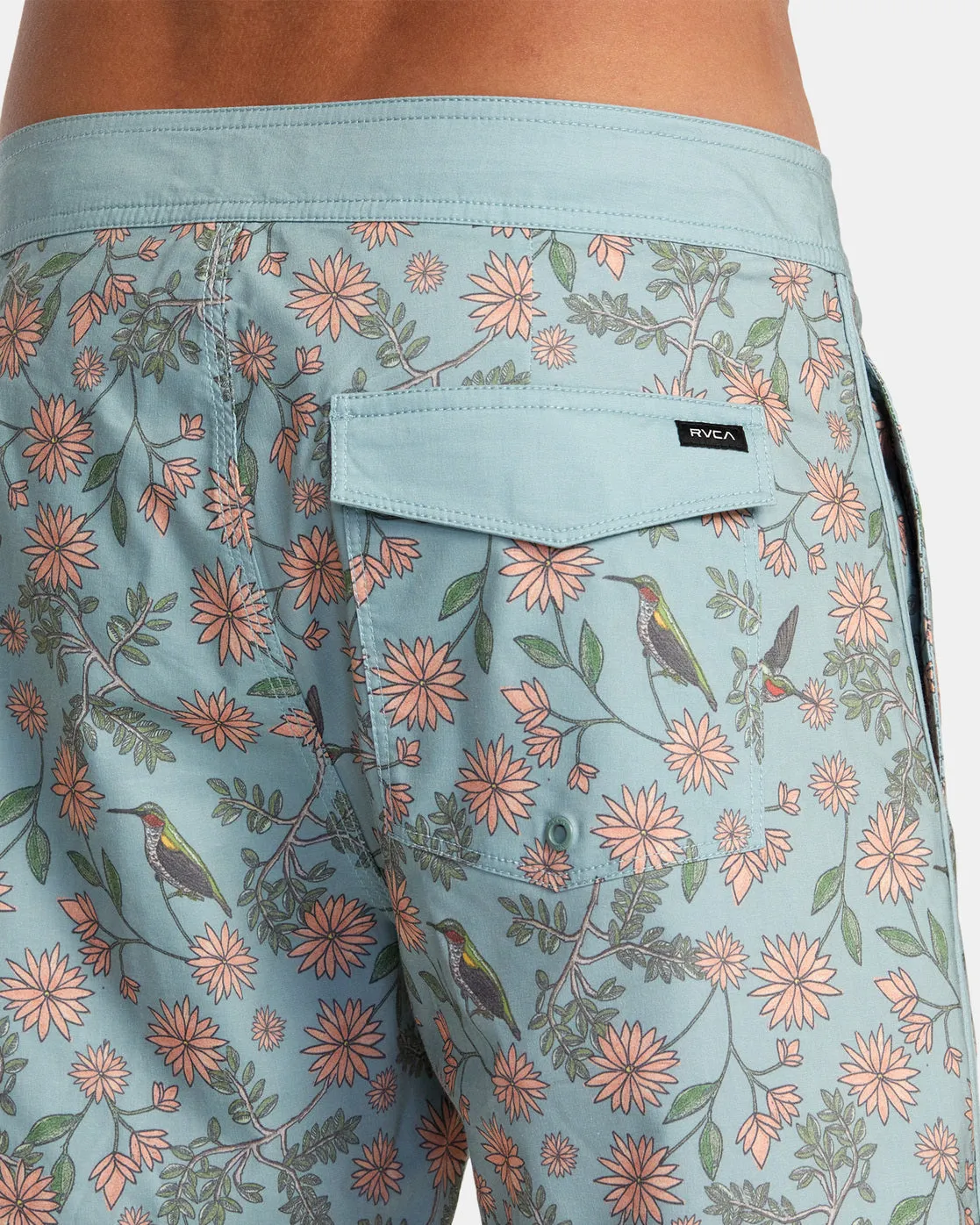 Arch 19" Boardshorts - Green Haze