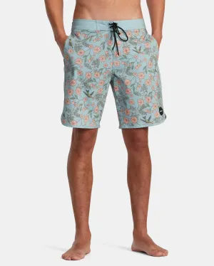 Arch 19" Boardshorts - Green Haze