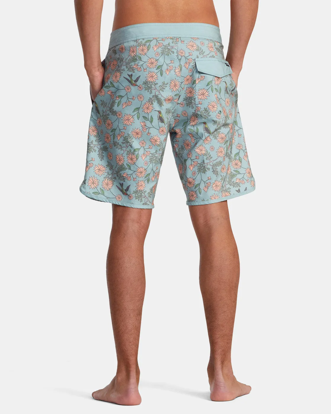 Arch 19" Boardshorts - Green Haze