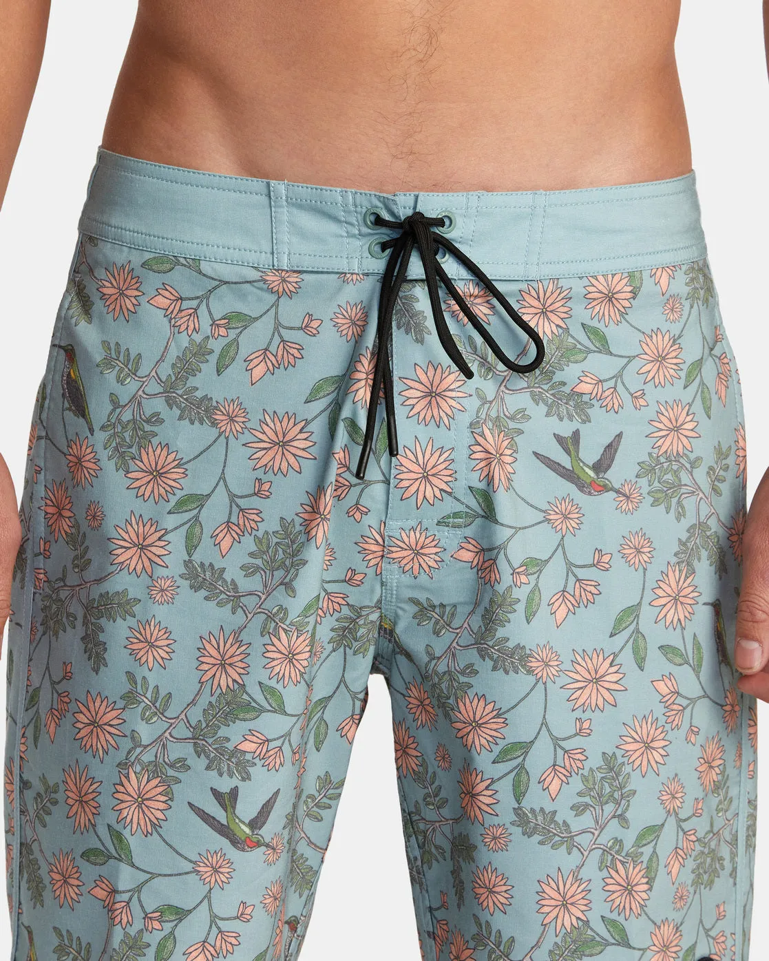 Arch 19" Boardshorts - Green Haze