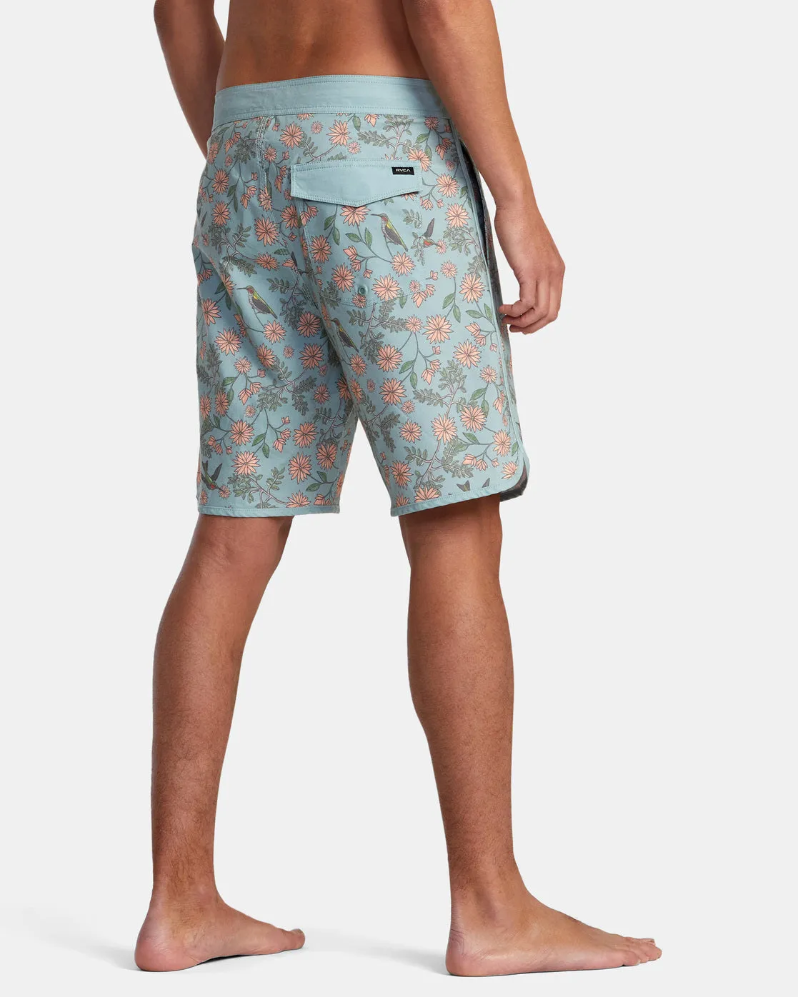 Arch 19" Boardshorts - Green Haze