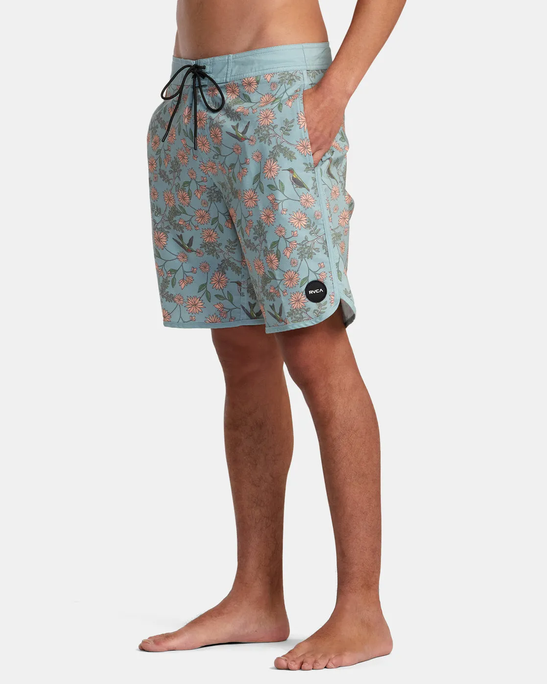 Arch 19" Boardshorts - Green Haze