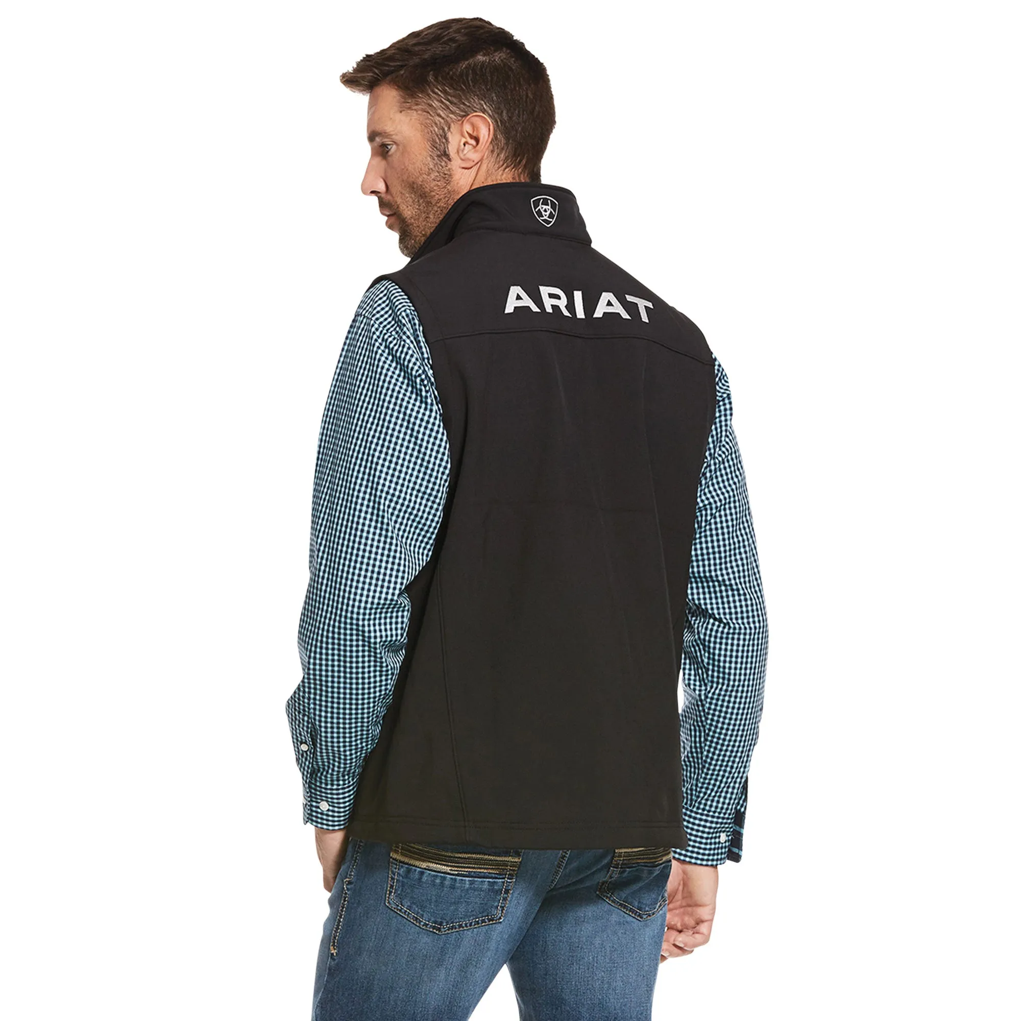 Ariat Men's Logo 2.0 Softshell Vest