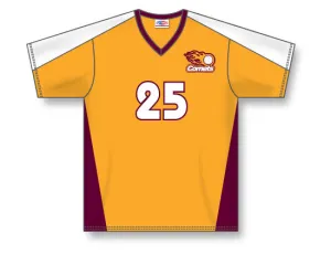 Athletic Knit Custom Made Volleyball Jersey Design 1202