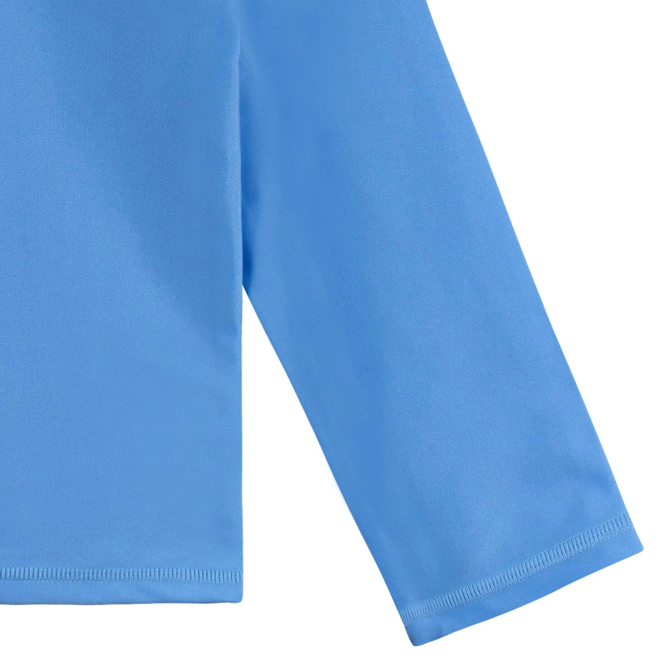Baby & Toddler Neutral UPF 50  Blue Rash Guard