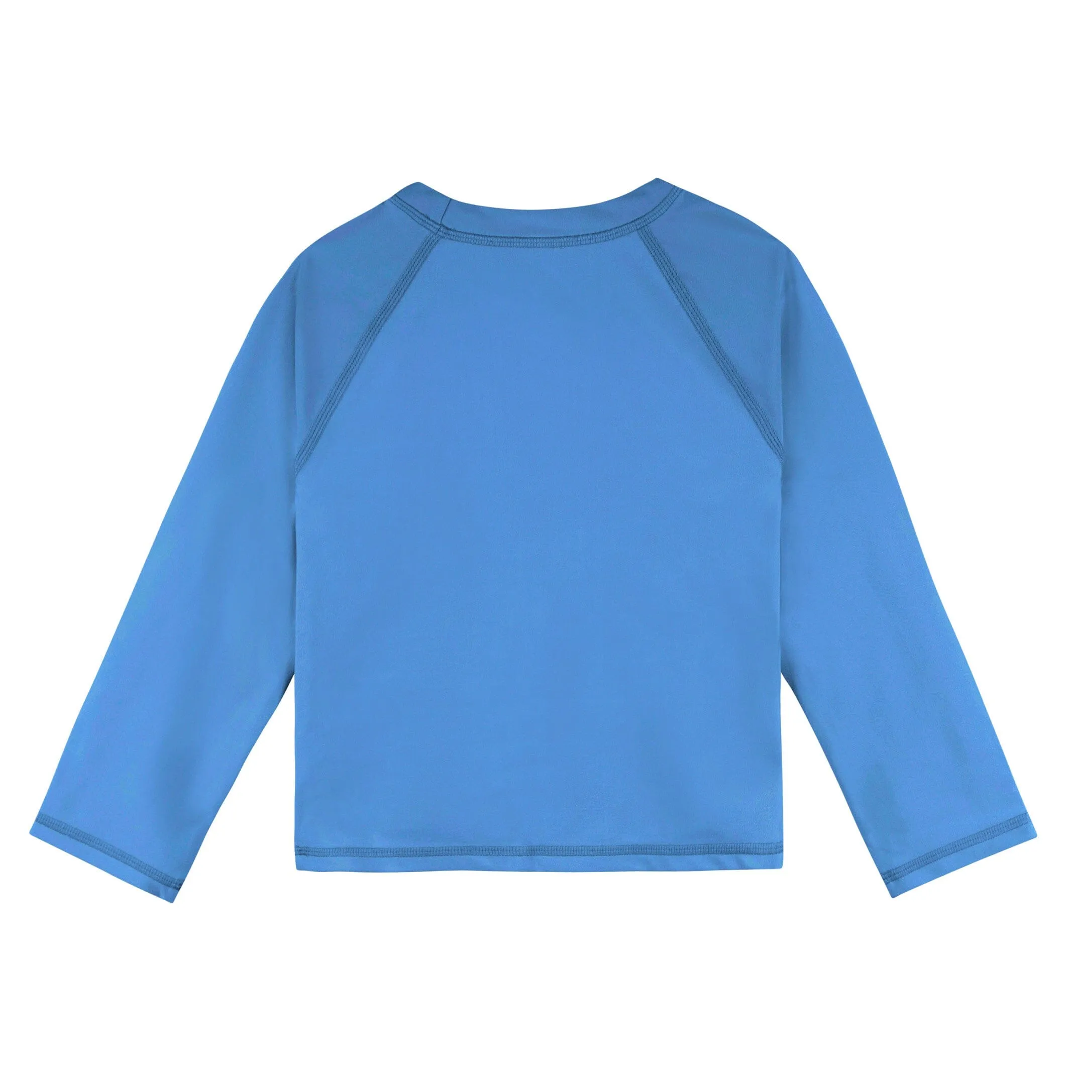 Baby & Toddler Neutral UPF 50  Blue Rash Guard
