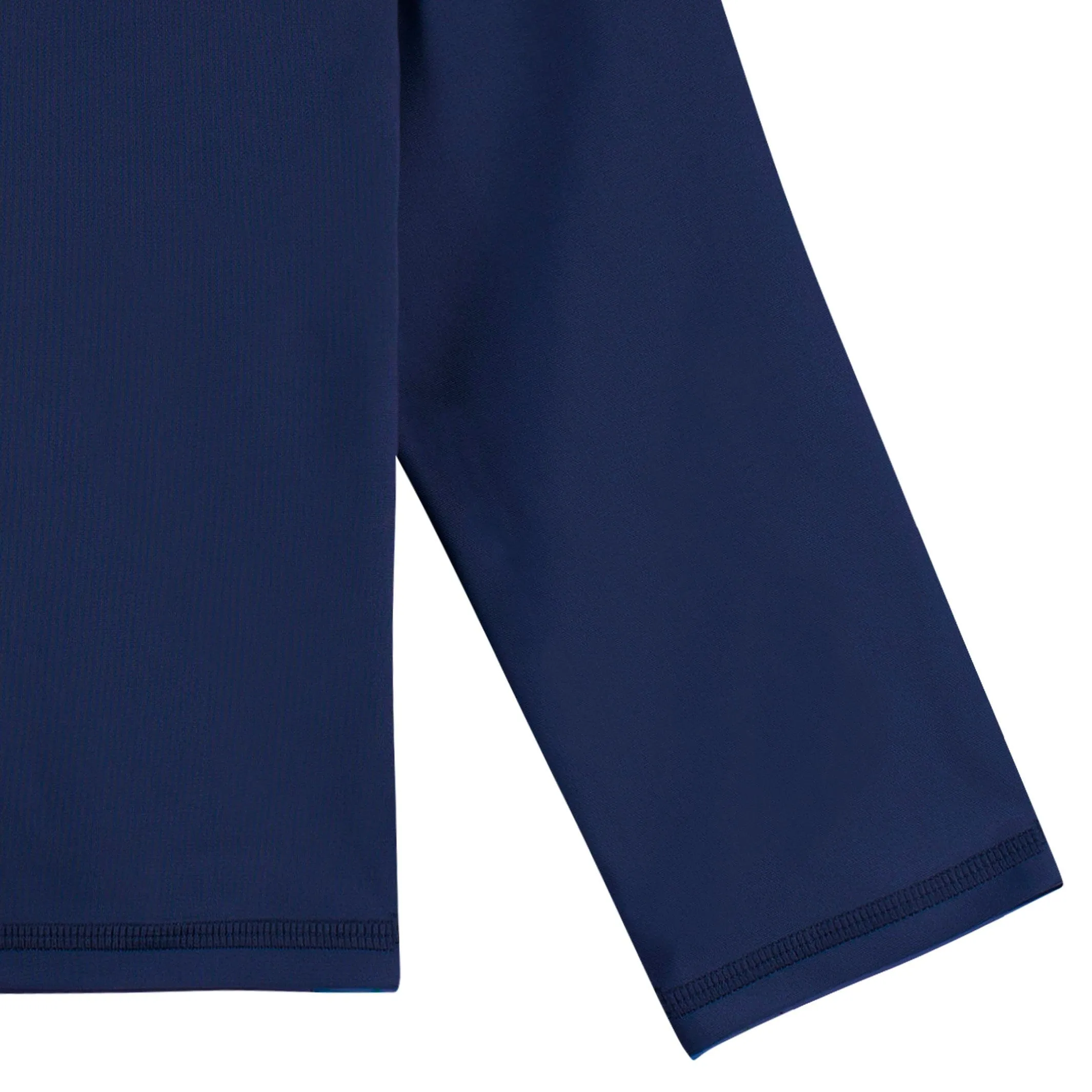 Baby & Toddler Neutral UPF 50  Navy Rash Guard