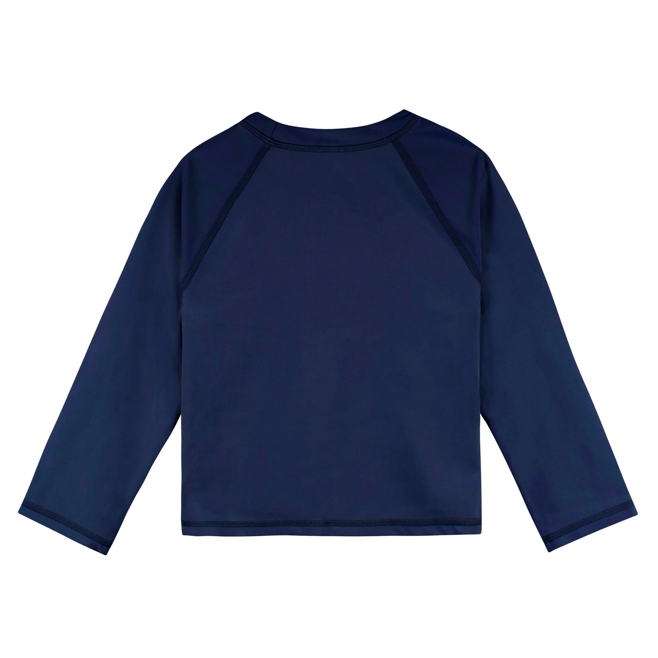 Baby & Toddler Neutral UPF 50  Navy Rash Guard