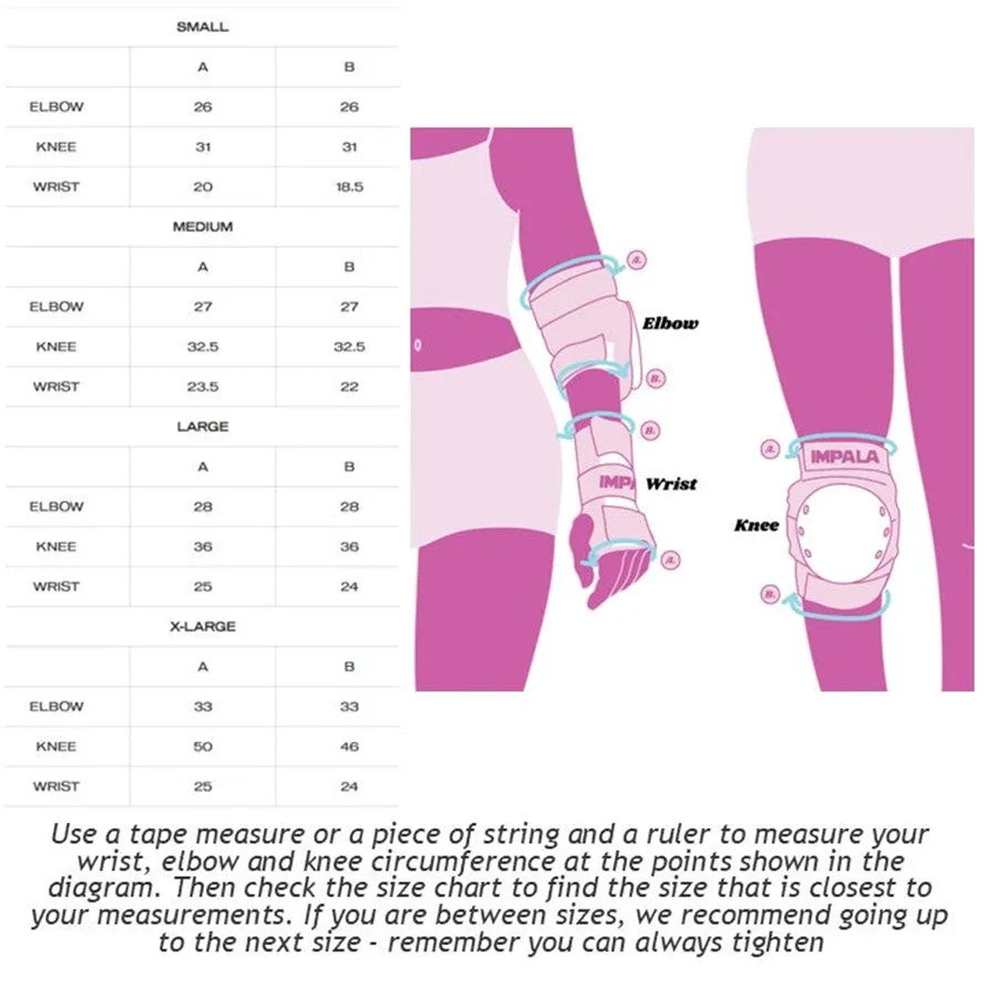Barbie Impala Pink Adult Padding Set