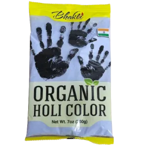 Bhakti Organic Holi Blue Color - 7oz Pack