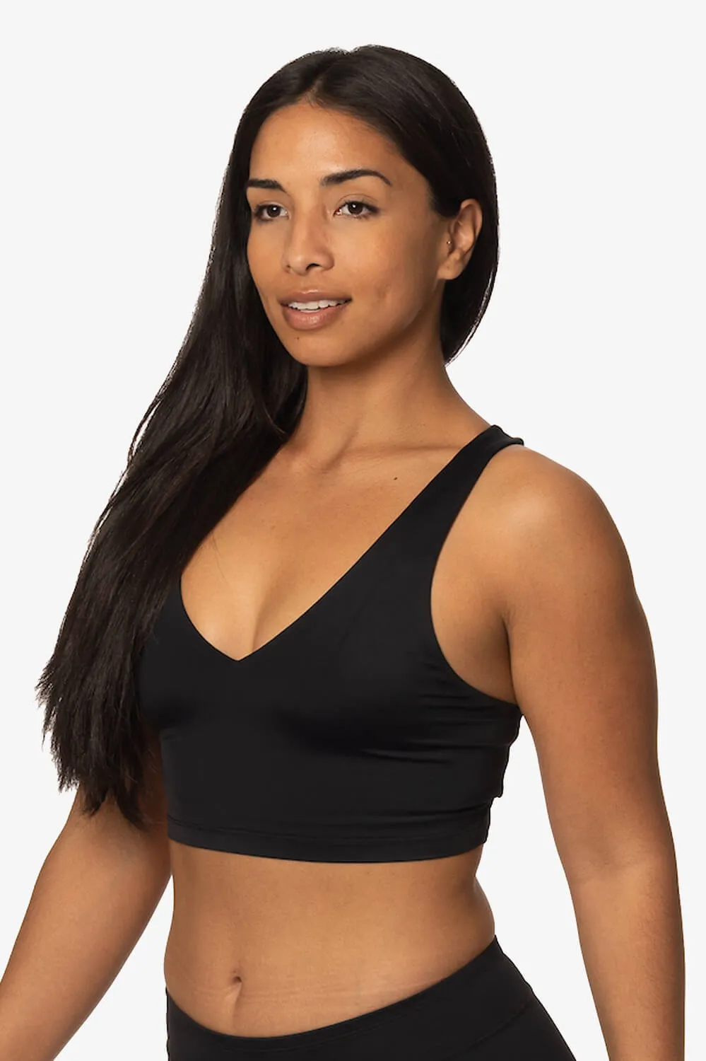 Biarritz Bikini Top - Black