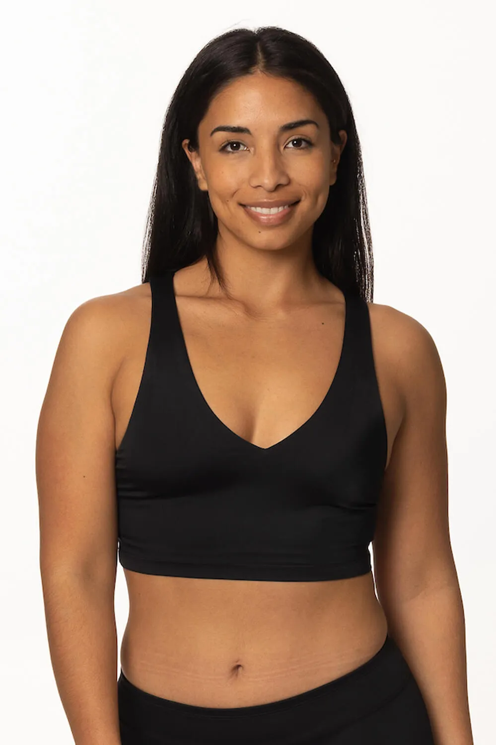 Biarritz Bikini Top - Black