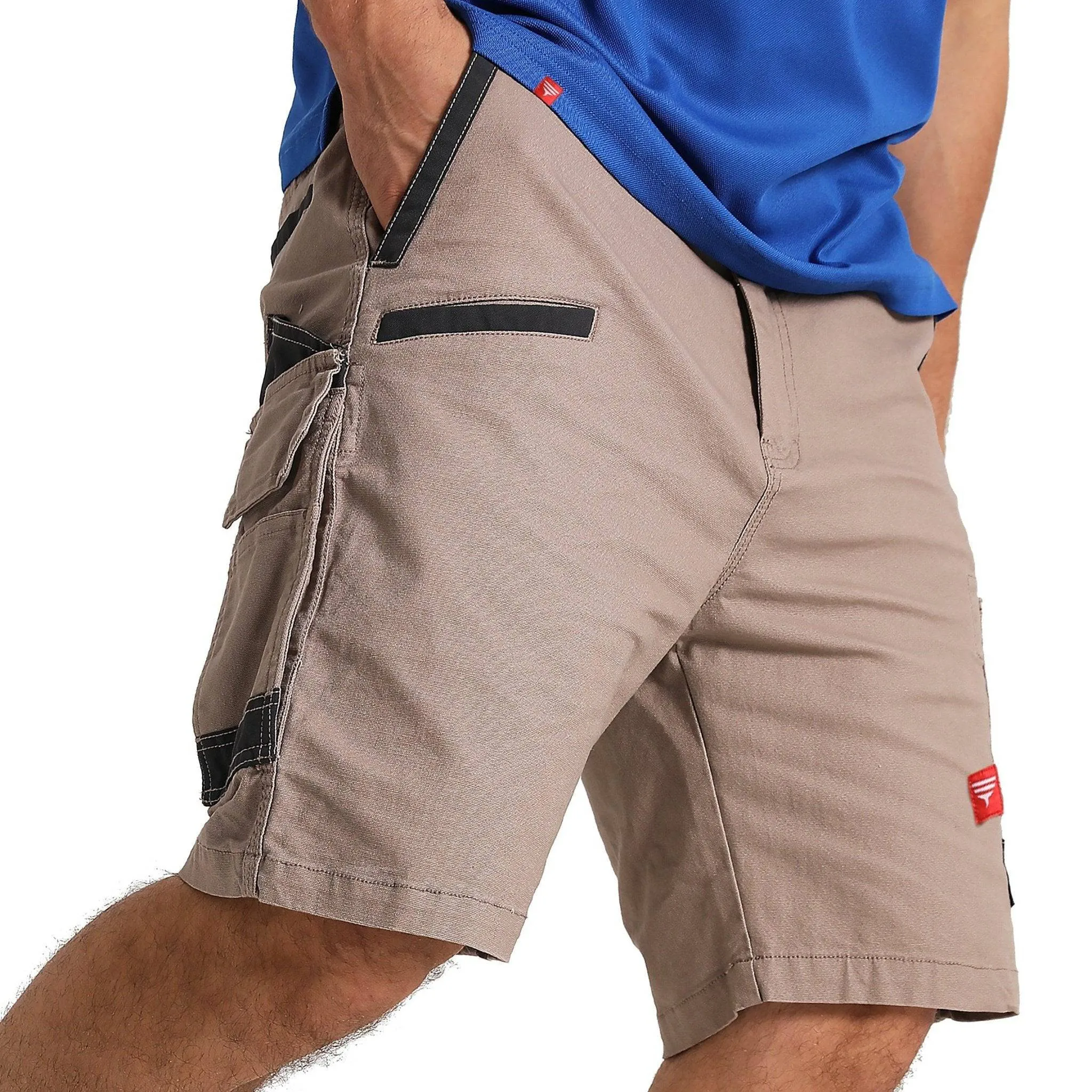 Big Bee BRUMBY Work Shorts, Stretch Cotton