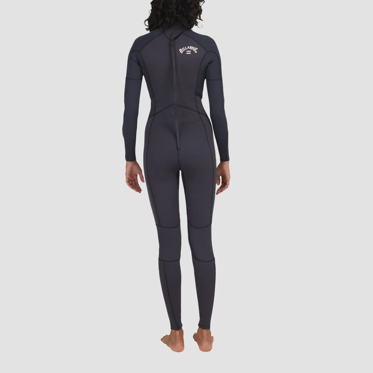Billabong Launch 3/2mm GBS Back Zip Wetsuit Black - Womens