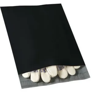 Black Poly Mailers - 7.5 x 10.5 - 1000/CTN