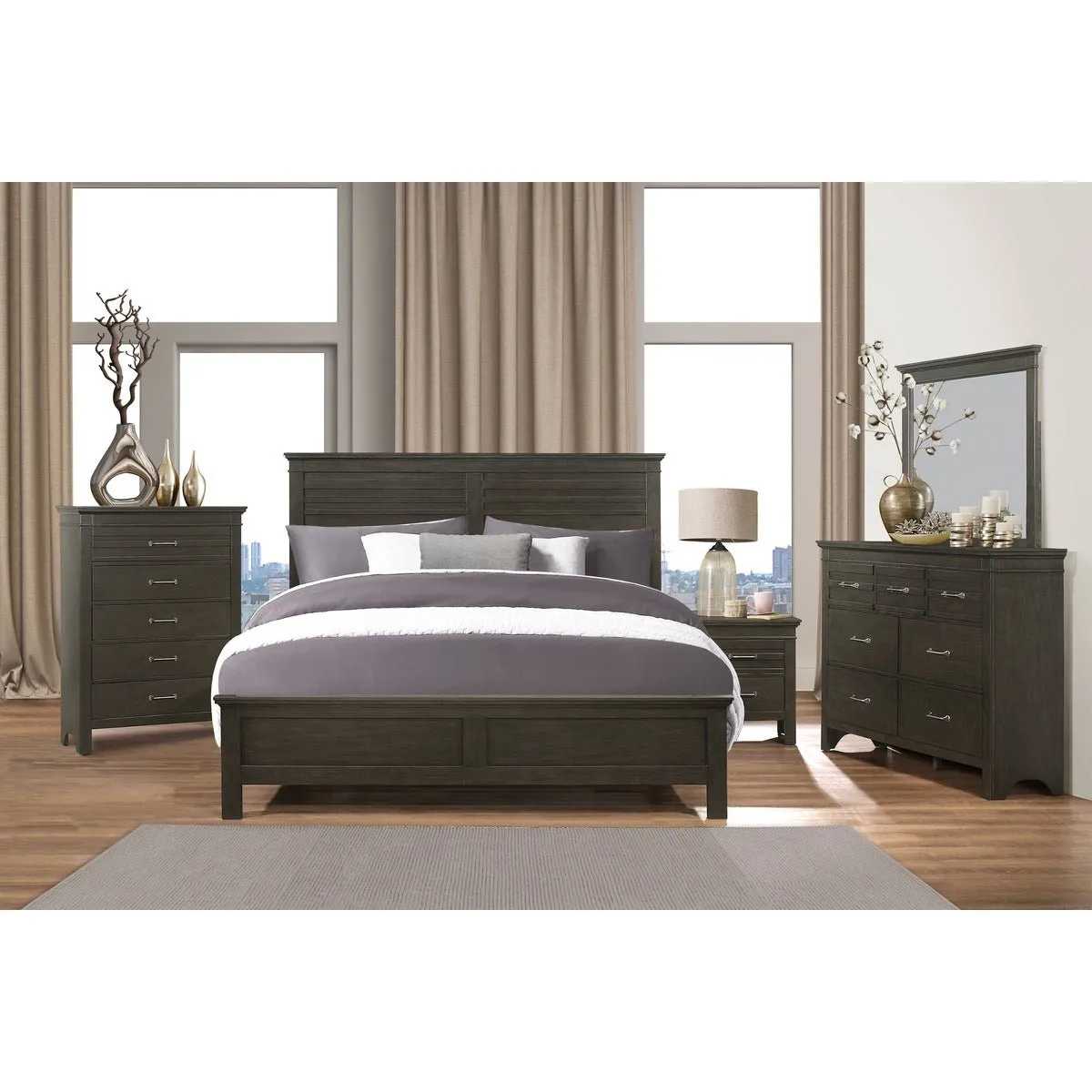 Blaire Farm Dresser Espresso
