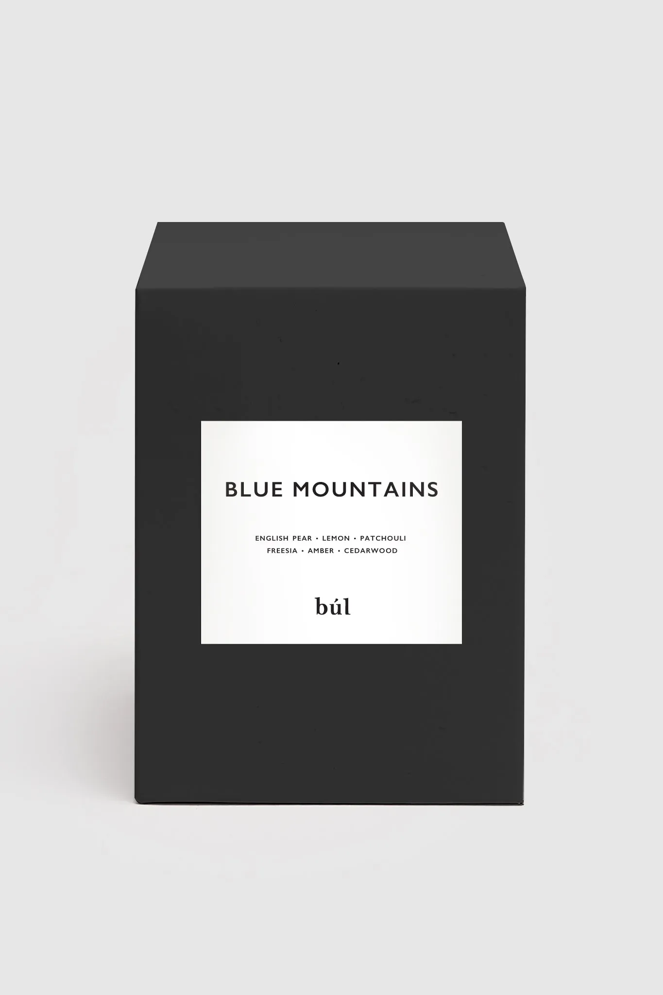 Blue Mountains Candle Lilac