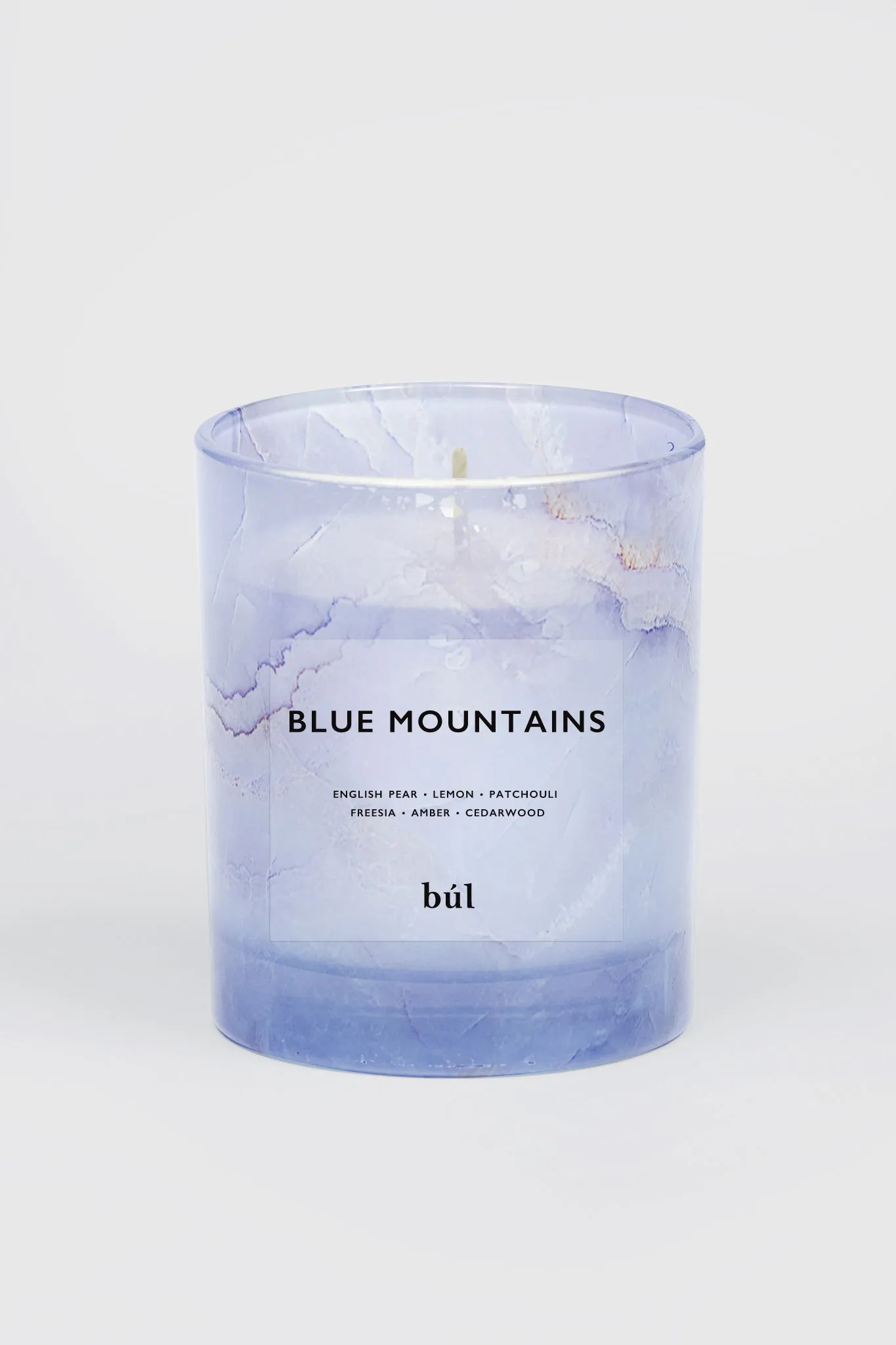 Blue Mountains Candle Lilac
