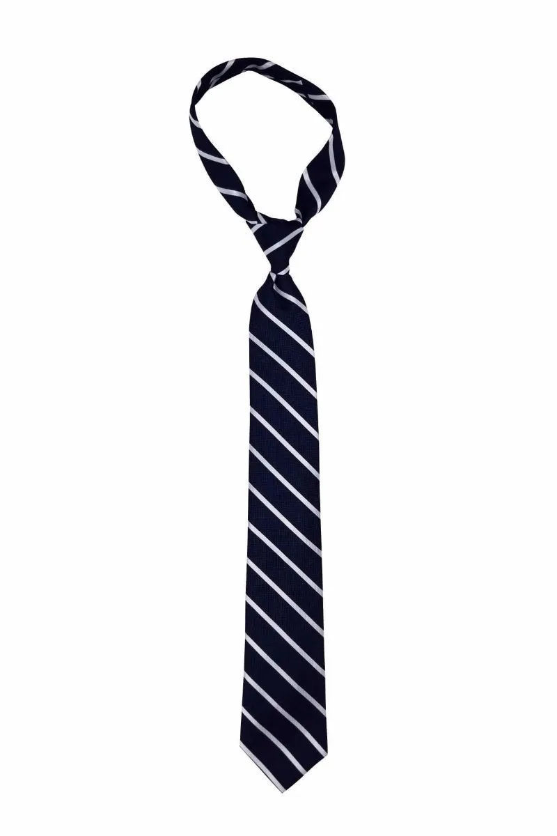 Blue Surf Traditional Tie