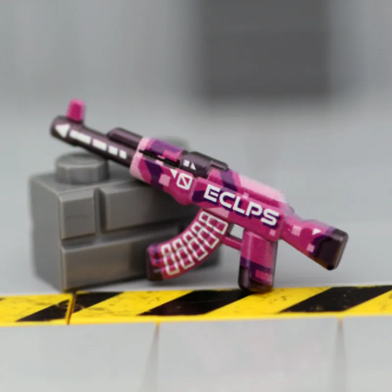 BrickArms® AKM - Eclipse Strike™ - Punk